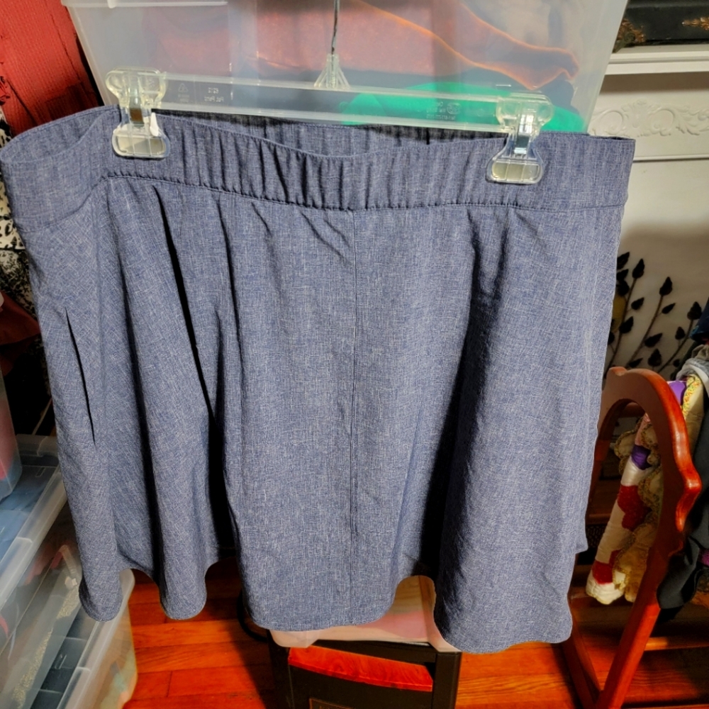 2X Talbots Skort, tons of stretch